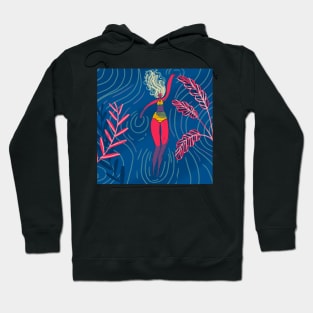 swimming~~~ Hoodie